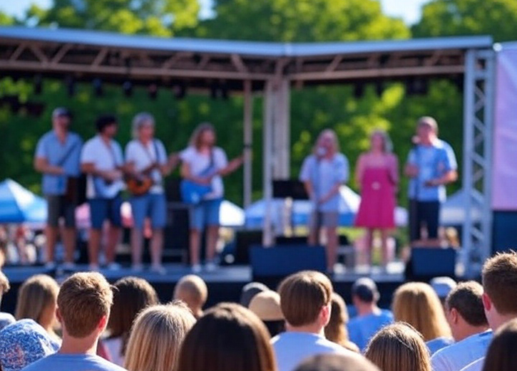 Niagara's Top Summer Festival Guide, TravelBloggers.ca, Iain Shankland