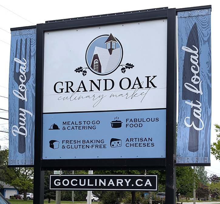 Grand Oak Culinary Market, Vineland Niagara. TravelBloggers.ca, Iain Shankland