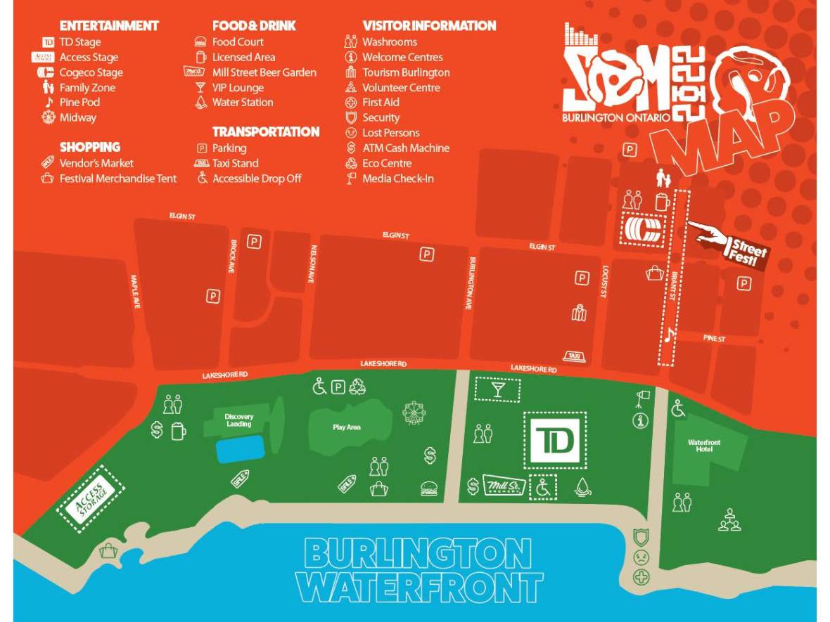 Burlington Sound of Music Festival SOM, TravelBloggers.ca, Iain Shankland Niagara's Top Summer Festival Guide