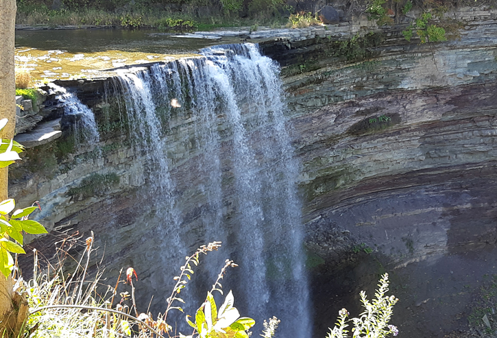 Thanksgiving Festival at Balls Falls, TravelBloggers.ca, Iain Shankland, Gail Shankland