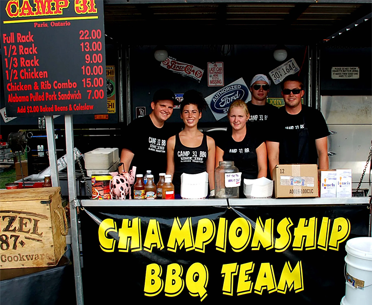 Burlington’s Canada’s Largest Ribfest, TravelBloggers.ca, Iain Shankland, Gail Shankland