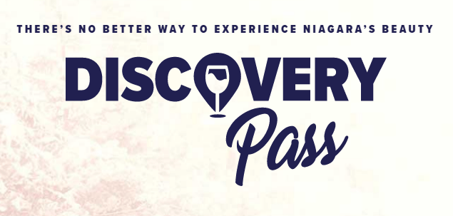 Niagara Grape & Wine Festival, TravelBloggers.ca, Iain Shankland, Gail Shankland, Discovery Pass logo