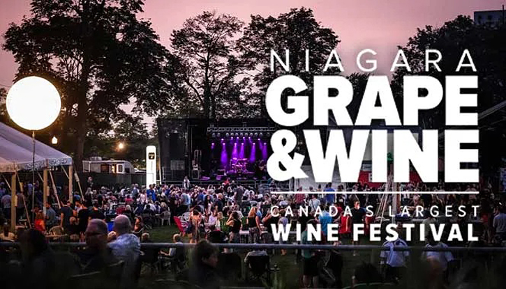 Niagara Grape & Wine Festival cover, TravelBloggers.ca, Iain Shankland, Gail Shankland