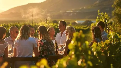 Niagara Grape & Wine Festival, Niagara Fun Tours, TravelBloggers.ca, Iain Shankland, Gail Shankland