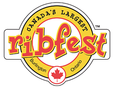 Burlington’s Canada’s Largest Ribfest, TravelBloggers.ca, Iain Shankland, Gail Shankland