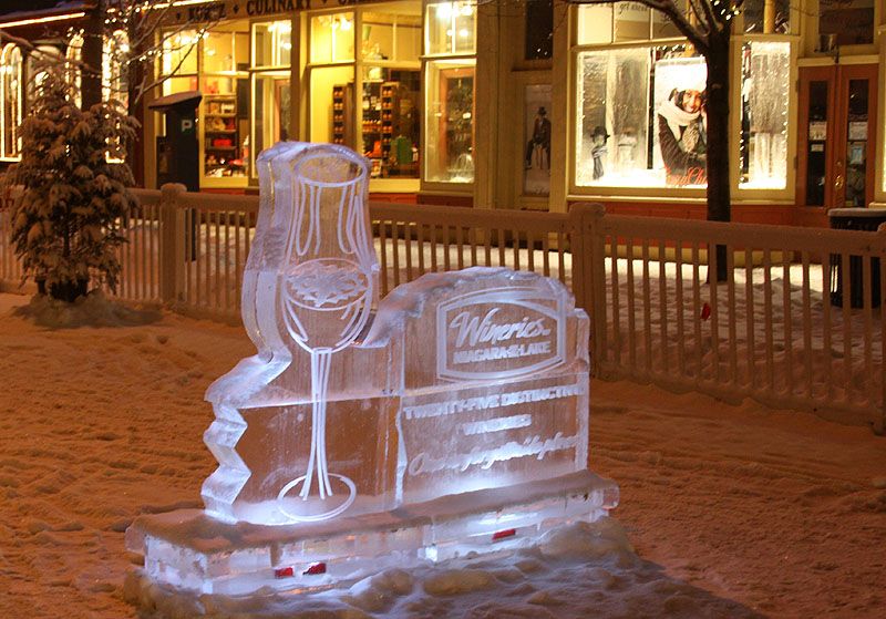 Niagara Falls - Niagara Icewine Festival, TravelBloggers.ca, Iain Shankland, Gail Shankland, NOTL