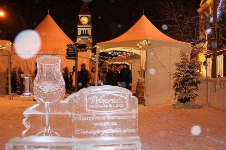 Niagara Falls - Niagara Icewine Festival, TravelBloggers.ca, Iain Shankland, Gail Shankland, NOTL, Niagara-On-The-Lake Icewine Festival