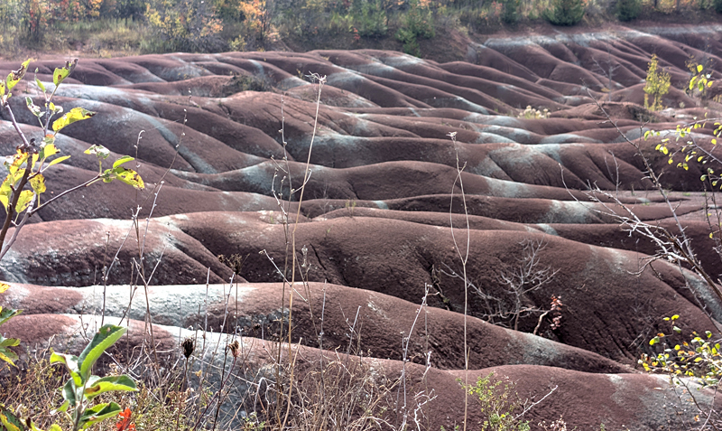 Liberty Inn Nordic Spa Hotel Caledon Review, staycation, Cheltenham Badlands, TravelBloggers.ca, Iain Shankland, Gail Shankland