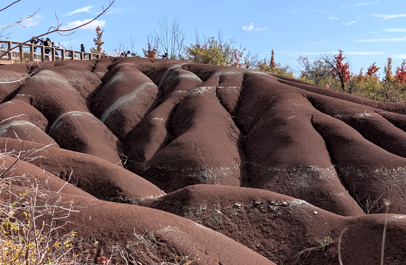 Liberty Inn Nordic Spa Hotel Caledon Review, staycation, Cheltenham Badlands, TravelBloggers.ca, Iain Shankland, Gail Shankland