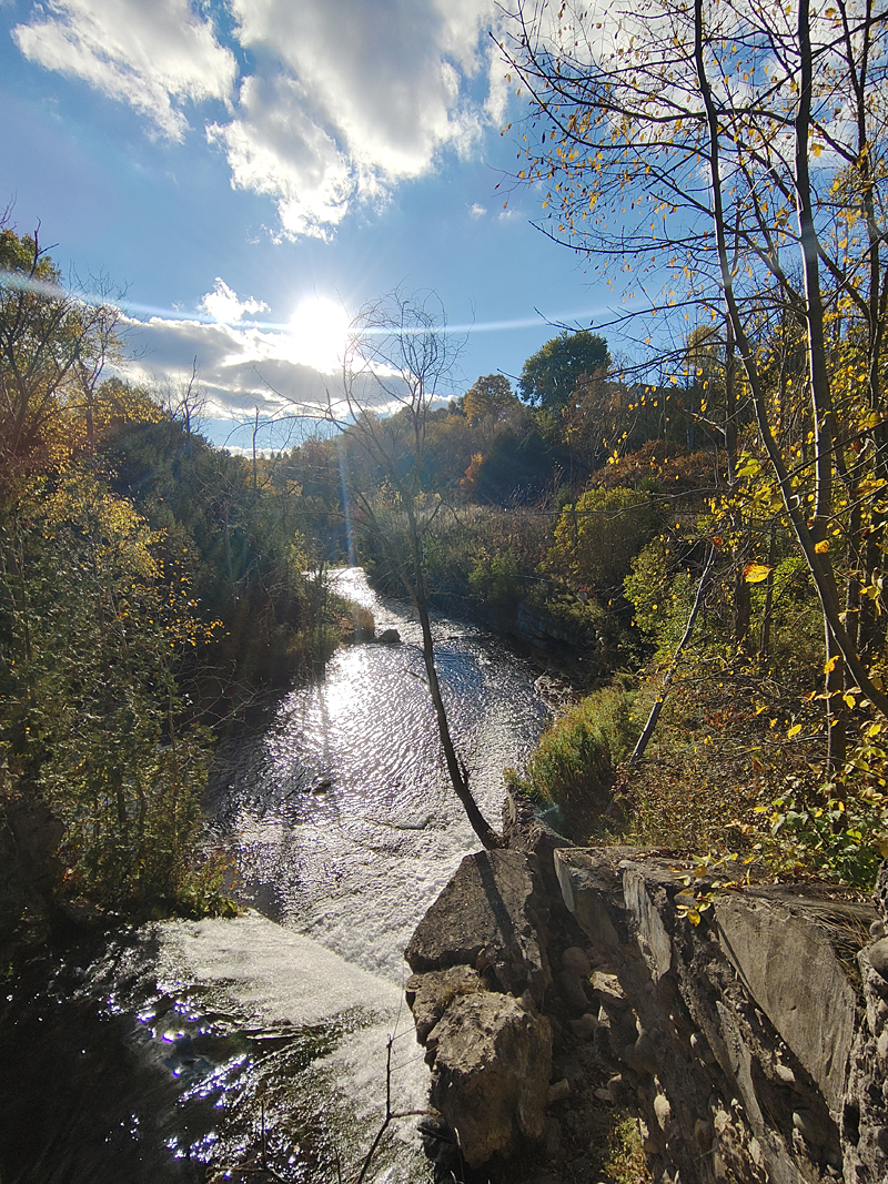 Forks Of The Credit Provincial Park, TravelBloggers.ca, Iain Shankland, Gail Shankland