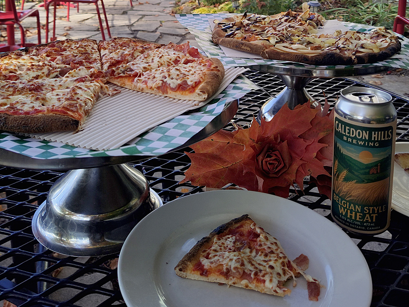 Gather Café, Alton ON, TravelBloggers.ca, Iain Shankland, Gail Shankland