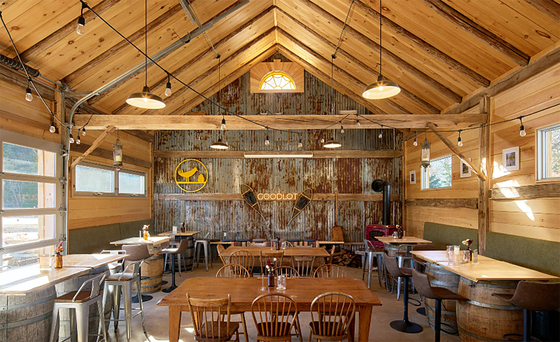 GoodLot Farmstead Brewing, TravelBloggers.ca, Iain Shankland, Gail Shankland