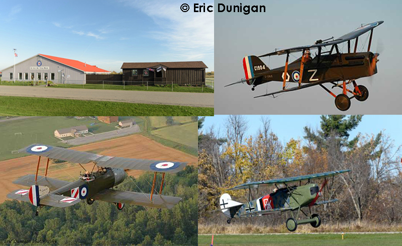 Great War Flying Museum, TravelBloggers.ca, Iain Shankland, Gail Shankland