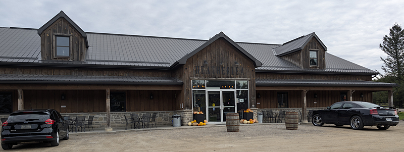 Heatherlea Farm Shoppe, Butchery and Café, Alton ON, TravelBloggers.ca, Iain Shankland, Gail Shankland