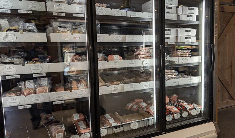 Heatherlea Farm Shoppe, Butchery and Café, Alton ON, TravelBloggers.ca, Iain Shankland, Gail Shankland