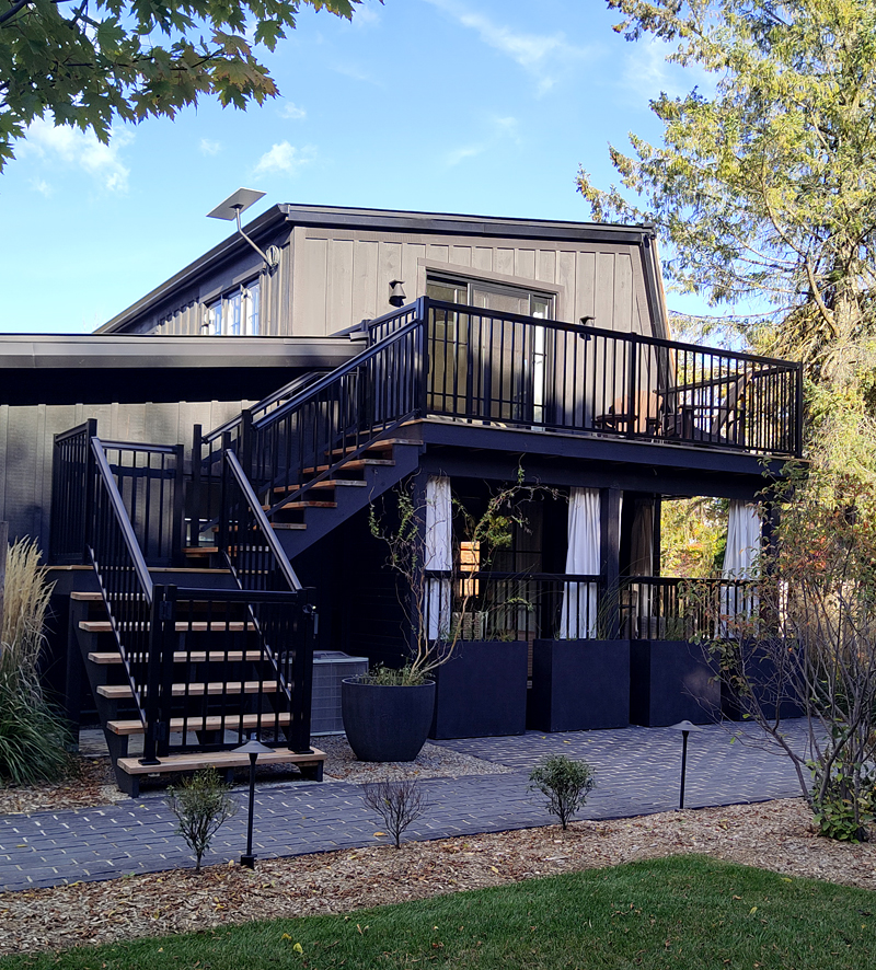 Liberty Inn Nordic Spa, Private Nordic Spa Ontario, Caledon, Staycation