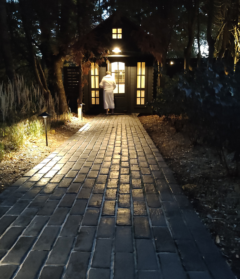 Liberty Inn Nordic Spa, Private Nordic Spa Ontario, Caledon, Staycation