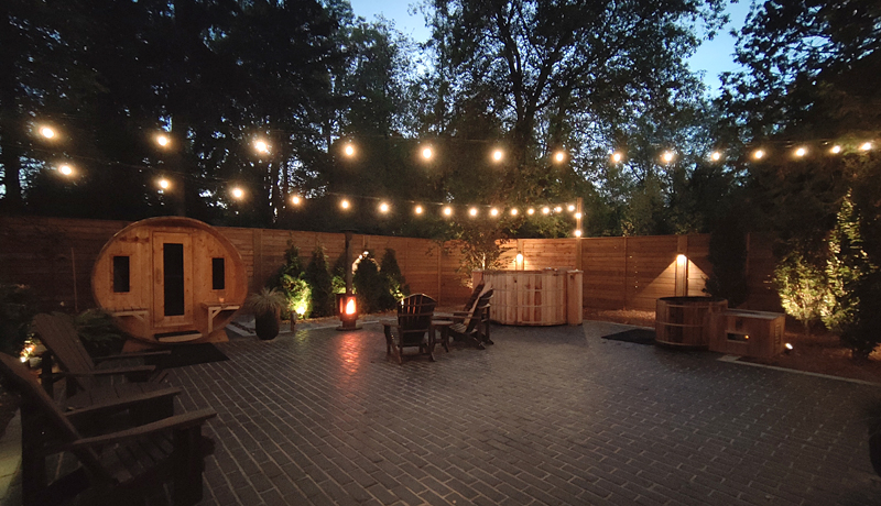 Liberty Inn Nordic Spa, Private Nordic Spa Ontario, Caledon, Staycation