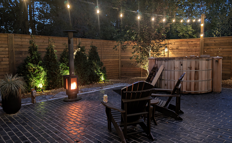 Liberty Inn Nordic Spa, Private Nordic Spa Ontario, Caledon, Staycation