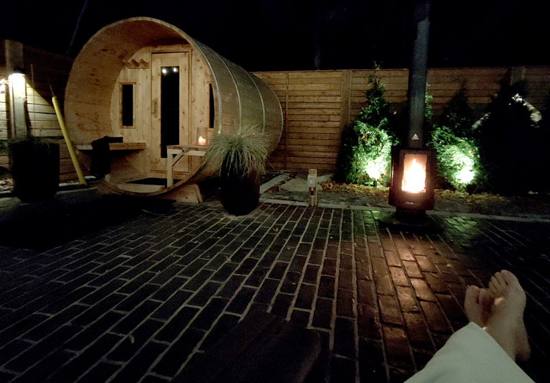 Liberty Inn Nordic Spa, Private Nordic Spa Ontario, Caledon, Staycation