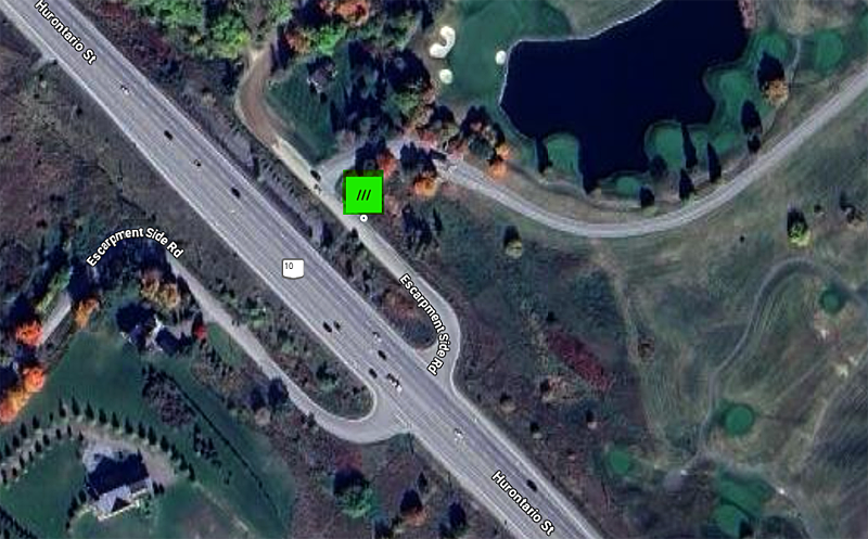 Magnetic Hill, Caledon ON, TravelBloggers.ca, Iain Shankland, Gail Shankland