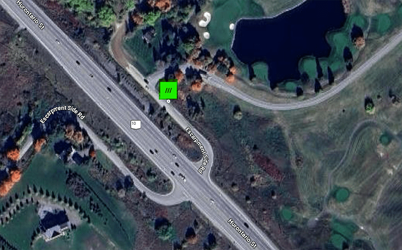 Magnetic Hill, Caledon ON, TravelBloggers.ca, Iain Shankland, Gail Shankland