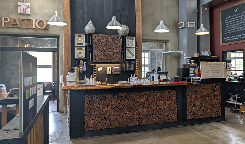 Spirit Tree Estate Cidery, Caledon, Ontario, TravelBloggers.ca, Iain Shankland, Gail Shankland