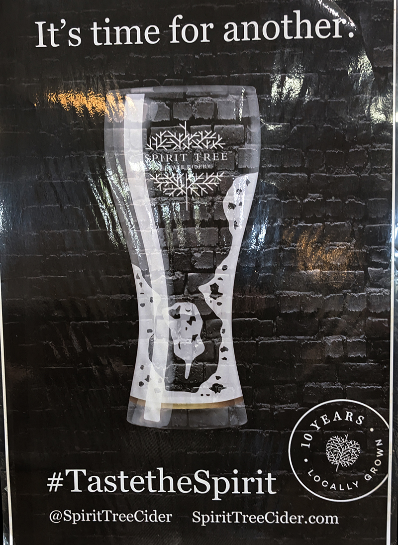 Spirit Tree Estate Cidery, Caledon, Ontario, TravelBloggers.ca, Iain Shankland, Gail Shankland