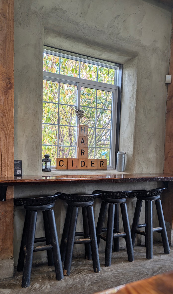 Spirit Tree Estate Cidery, Caledon, Ontario, TravelBloggers.ca, Iain Shankland, Gail Shankland