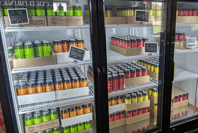 Spirit Tree Estate Cidery, Caledon, Ontario, TravelBloggers.ca, Iain Shankland, Gail Shankland