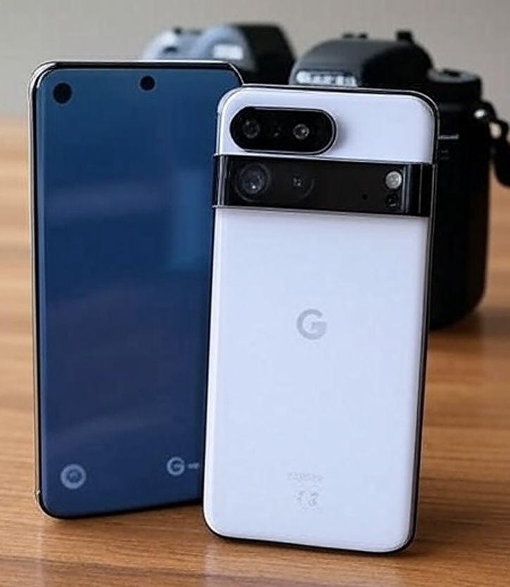 Pixel 8 Pro, TCL 20 Pro, DSLR, Camera Gear, TravelBloggers.ca, Iain Shankland, Gail Shankland