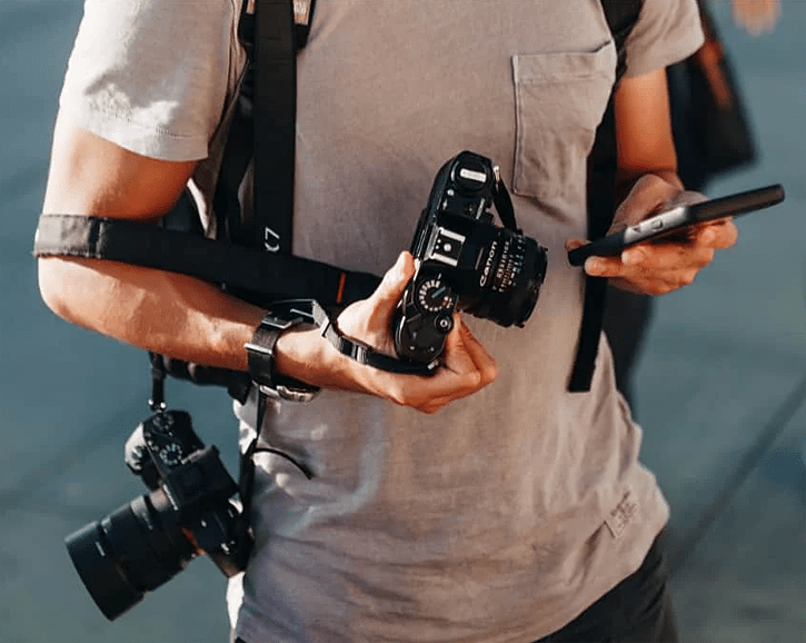 Pixel 8 Pro, TCL 20 Pro, DSLR, Camera Gear, TravelBloggers.ca, Iain Shankland, Gail Shankland